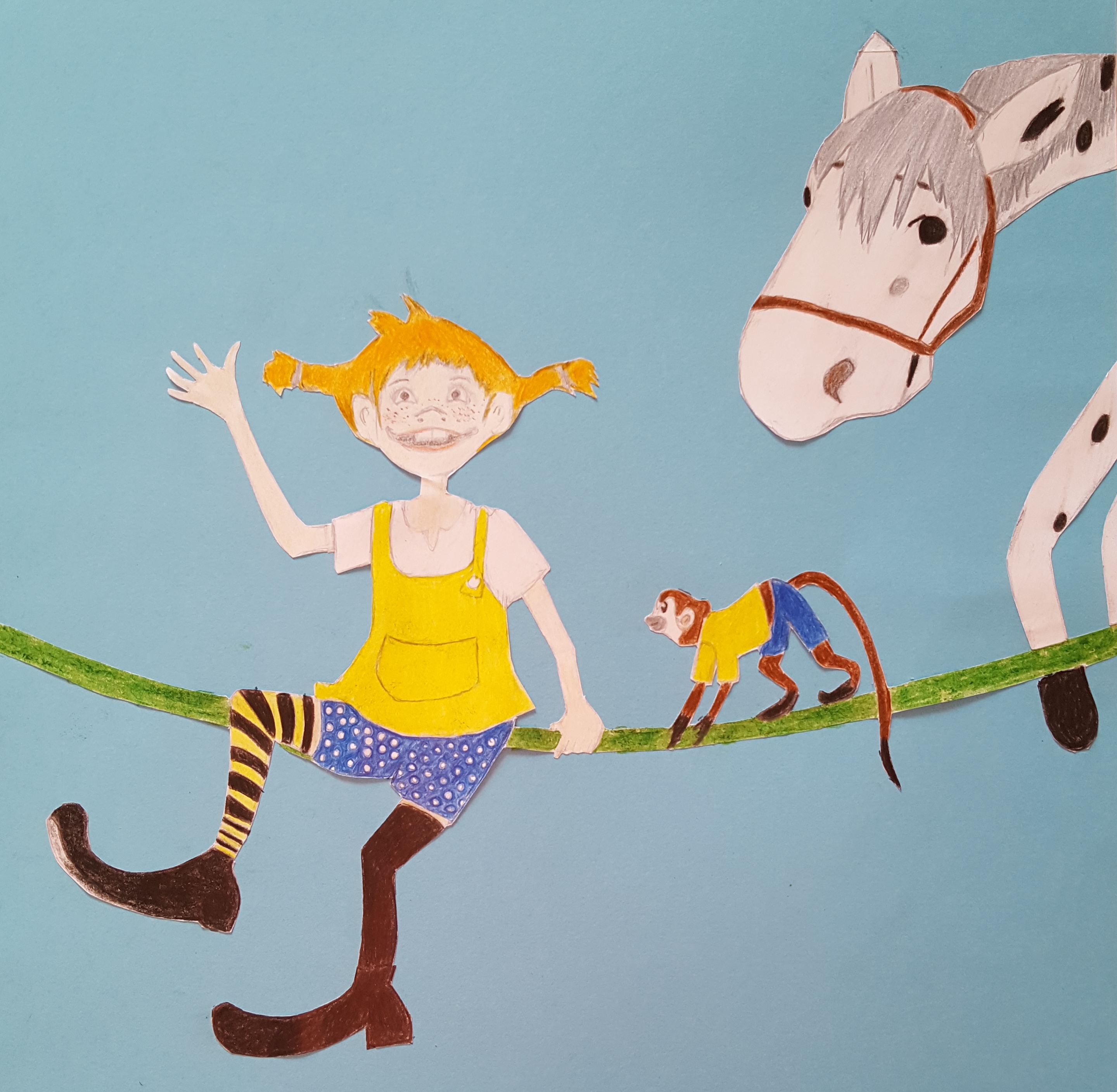 «Pippi Langstrumpf»