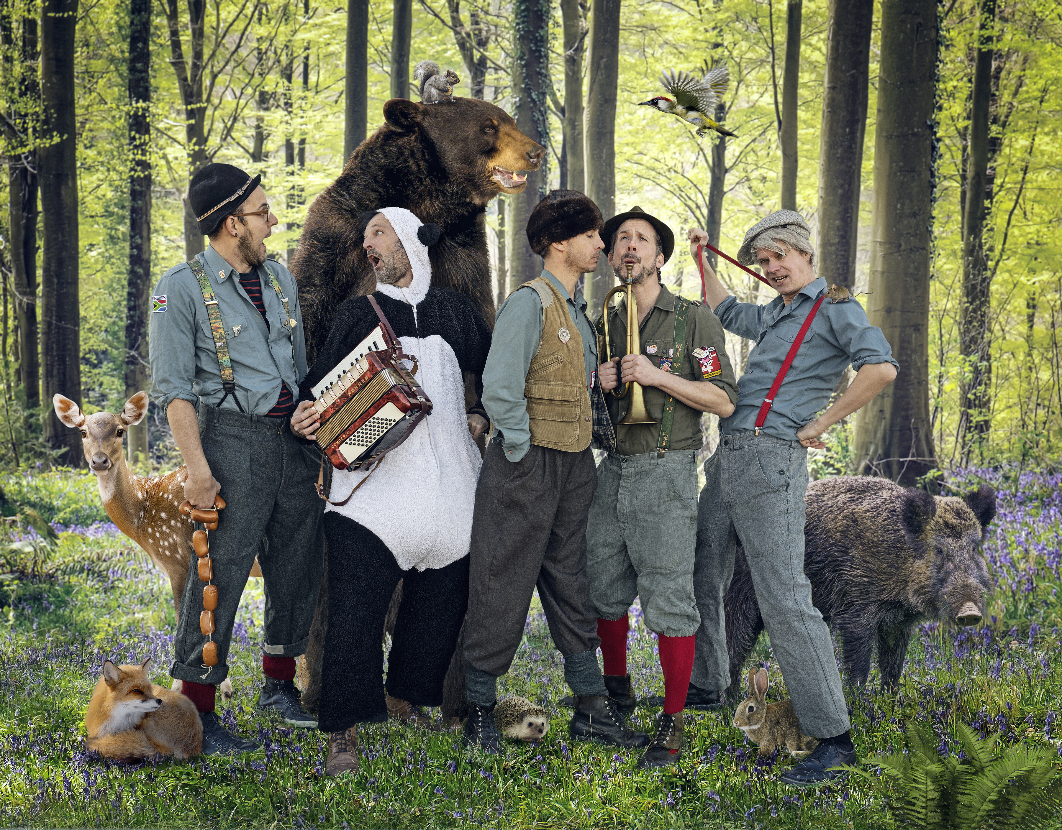 Marius & die Jagdkapelle – «Worscht!»