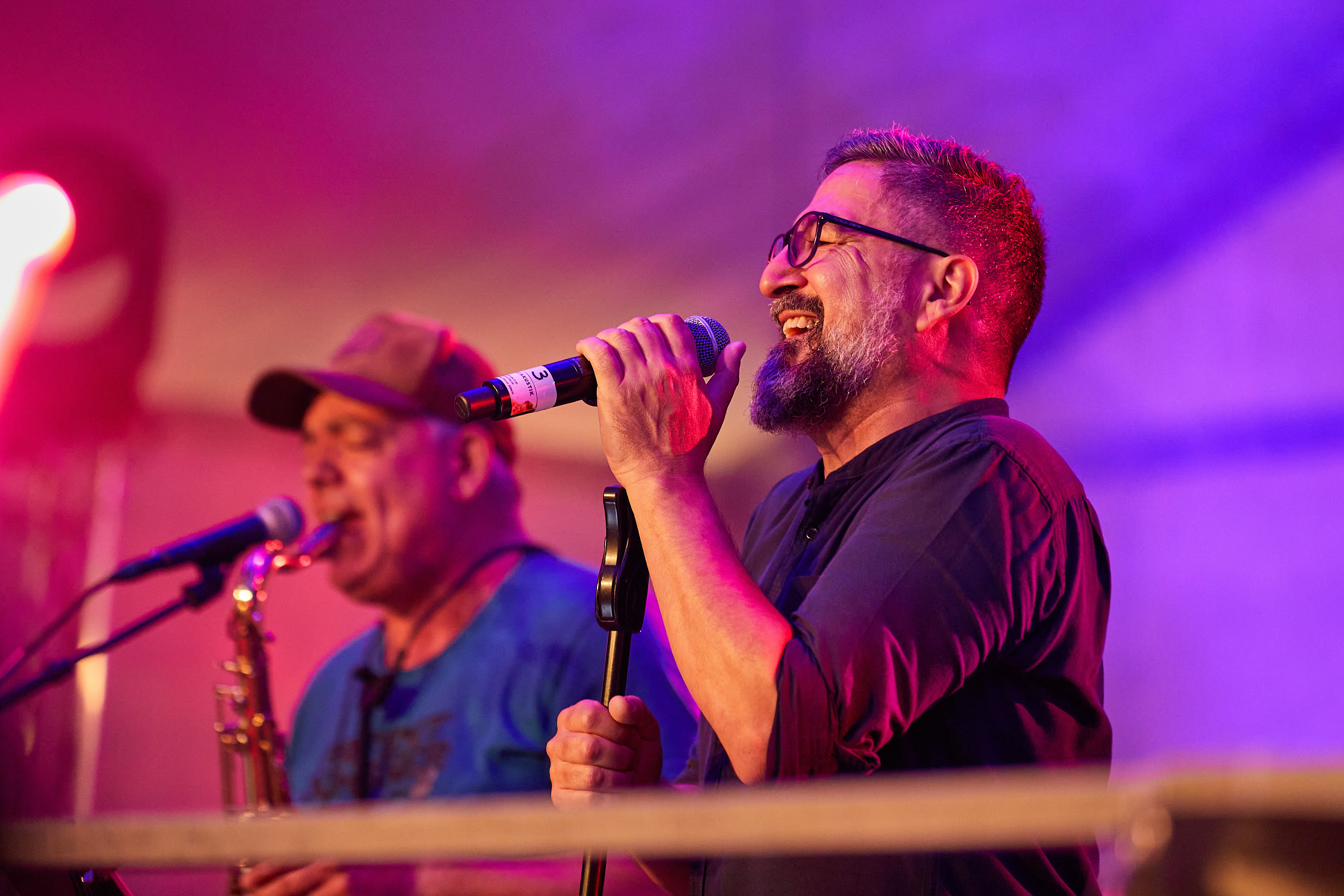 Jahresschlussparty mit den Pyknikern