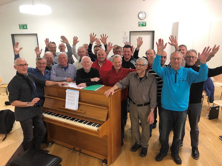 Männerchor Mels – Frühlingskonzert