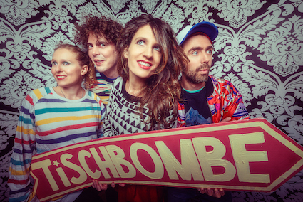 Tischbombe – !! ABGESAGT !!