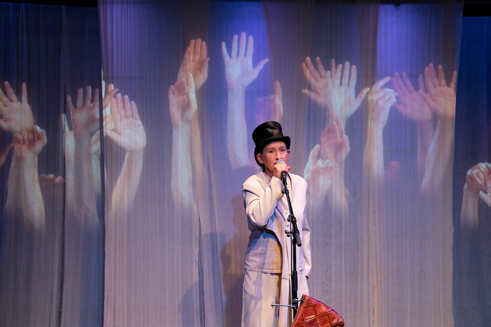 Annette Windlin – «Der Besuch der alten Dame»