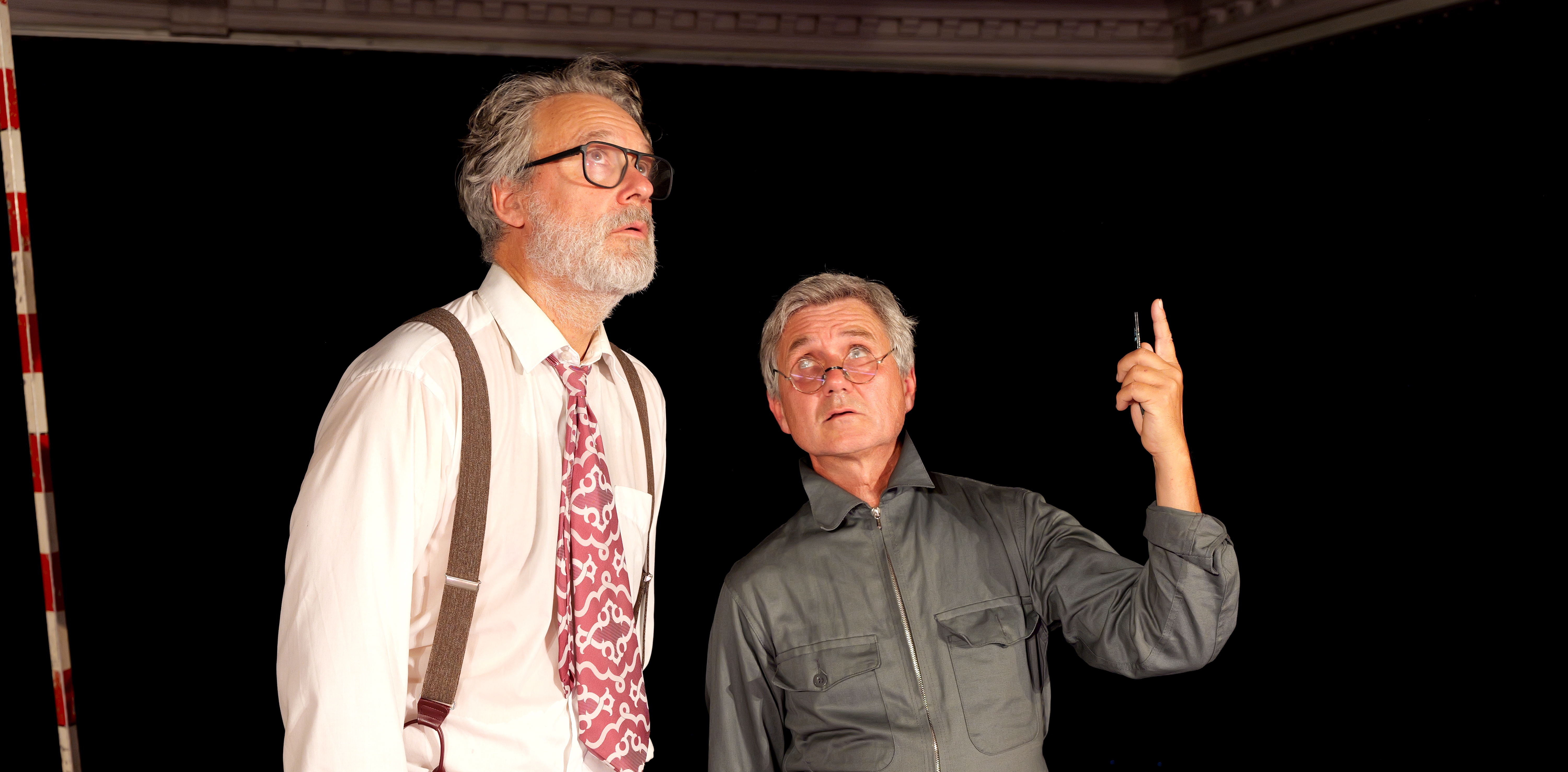 Gian Rupf und Volker Ranisch – «Animal Farm. Der Aufstand der Tiere»