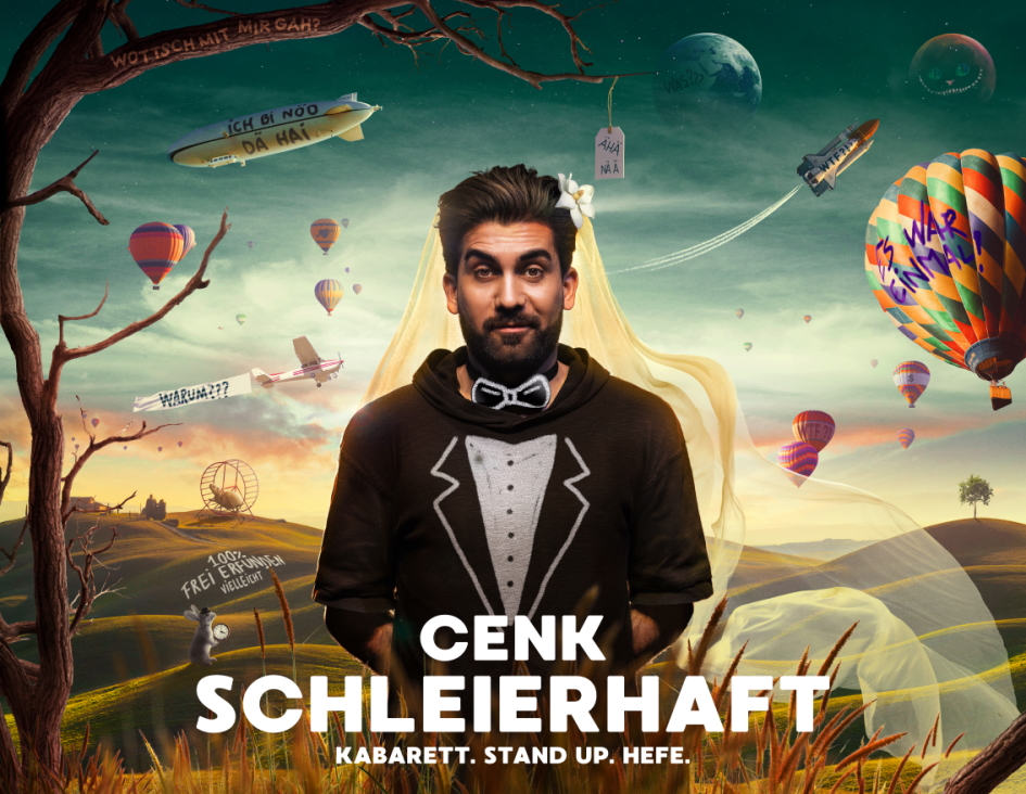 Cenk – «Schleierhaft»
