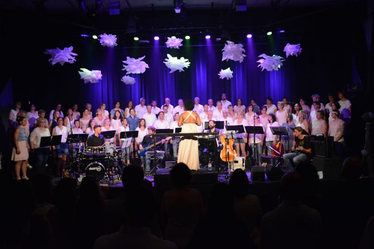 CantamosChor Konzert Veranstaltungen Altes Kino Mels das