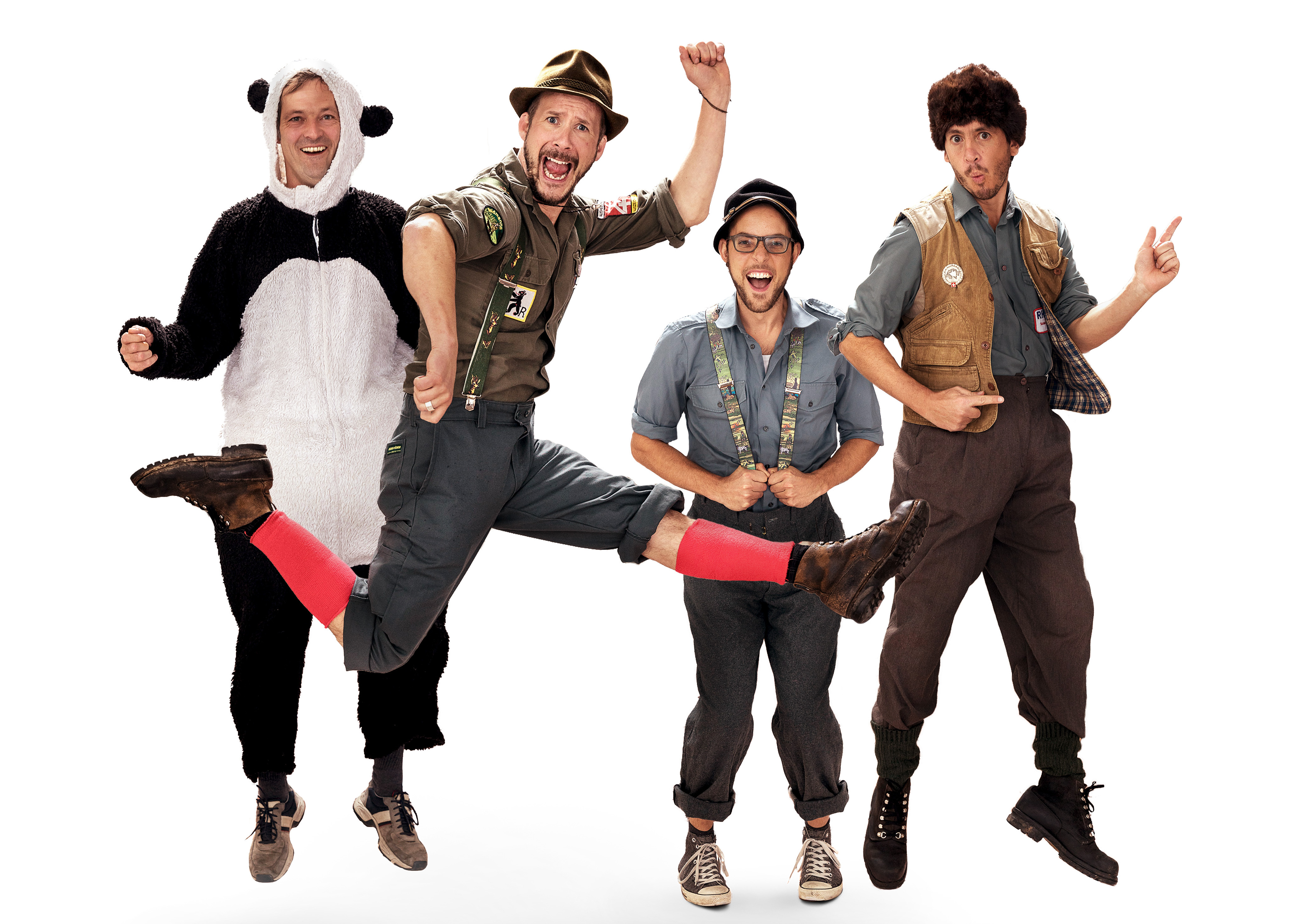 Marius und die Jagdkapelle – «Hirschnauzdisco»