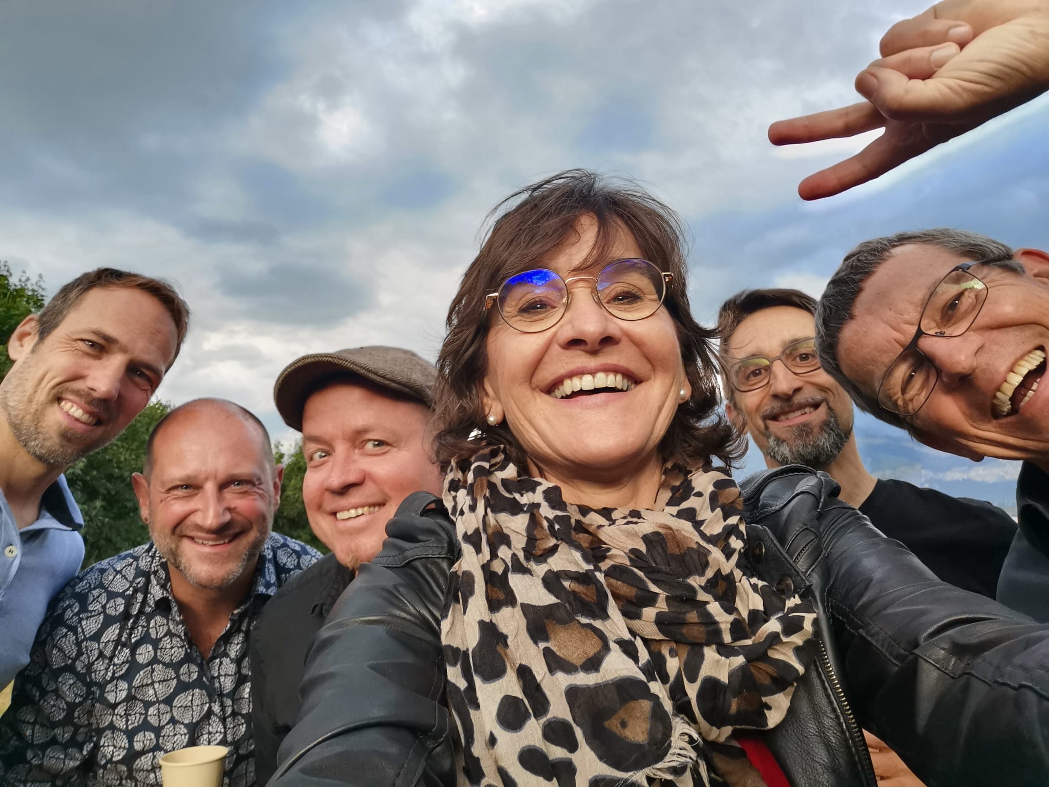 Jahresschlussparty mit Grow