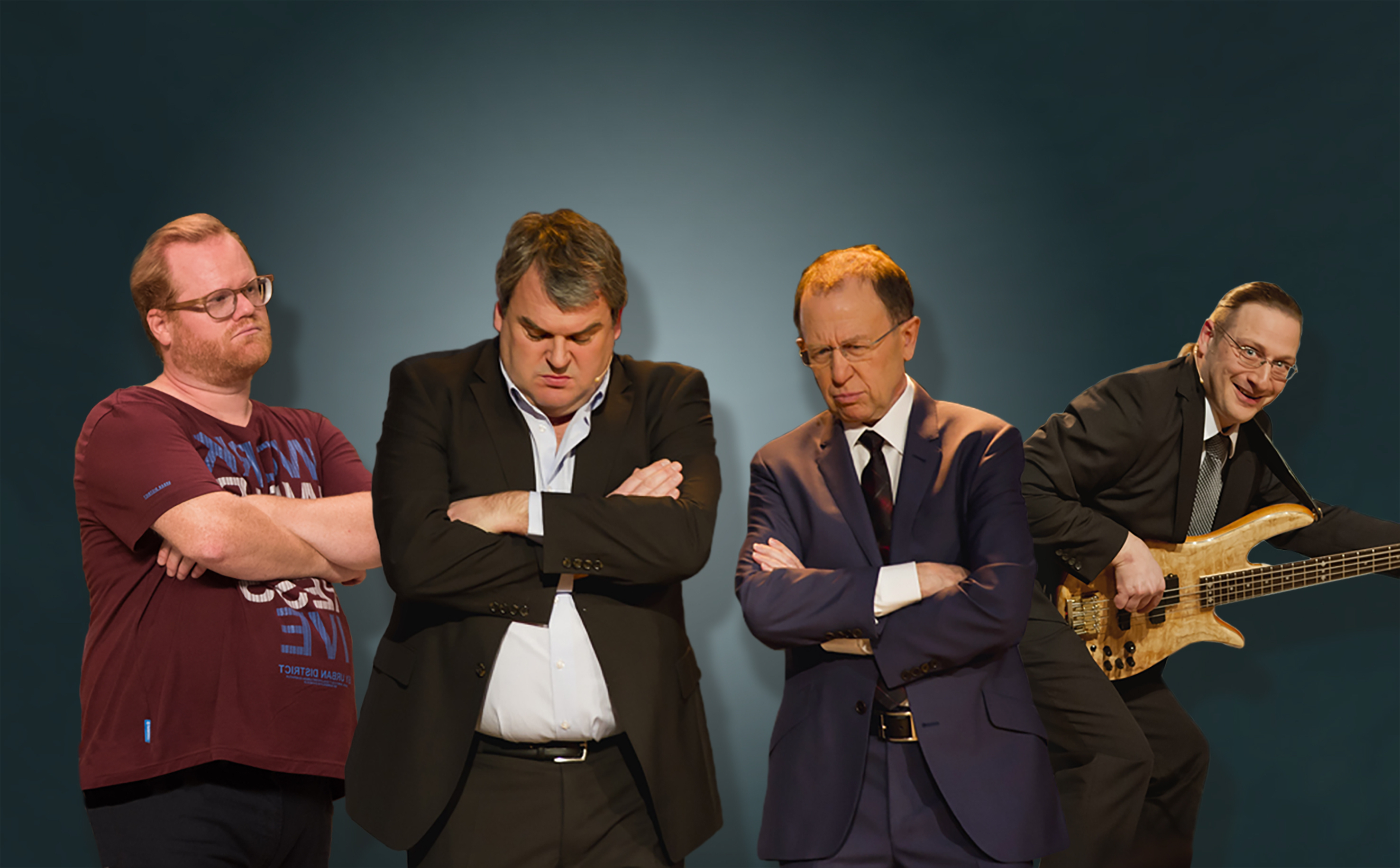 Giacobbo/Müller in Therapie