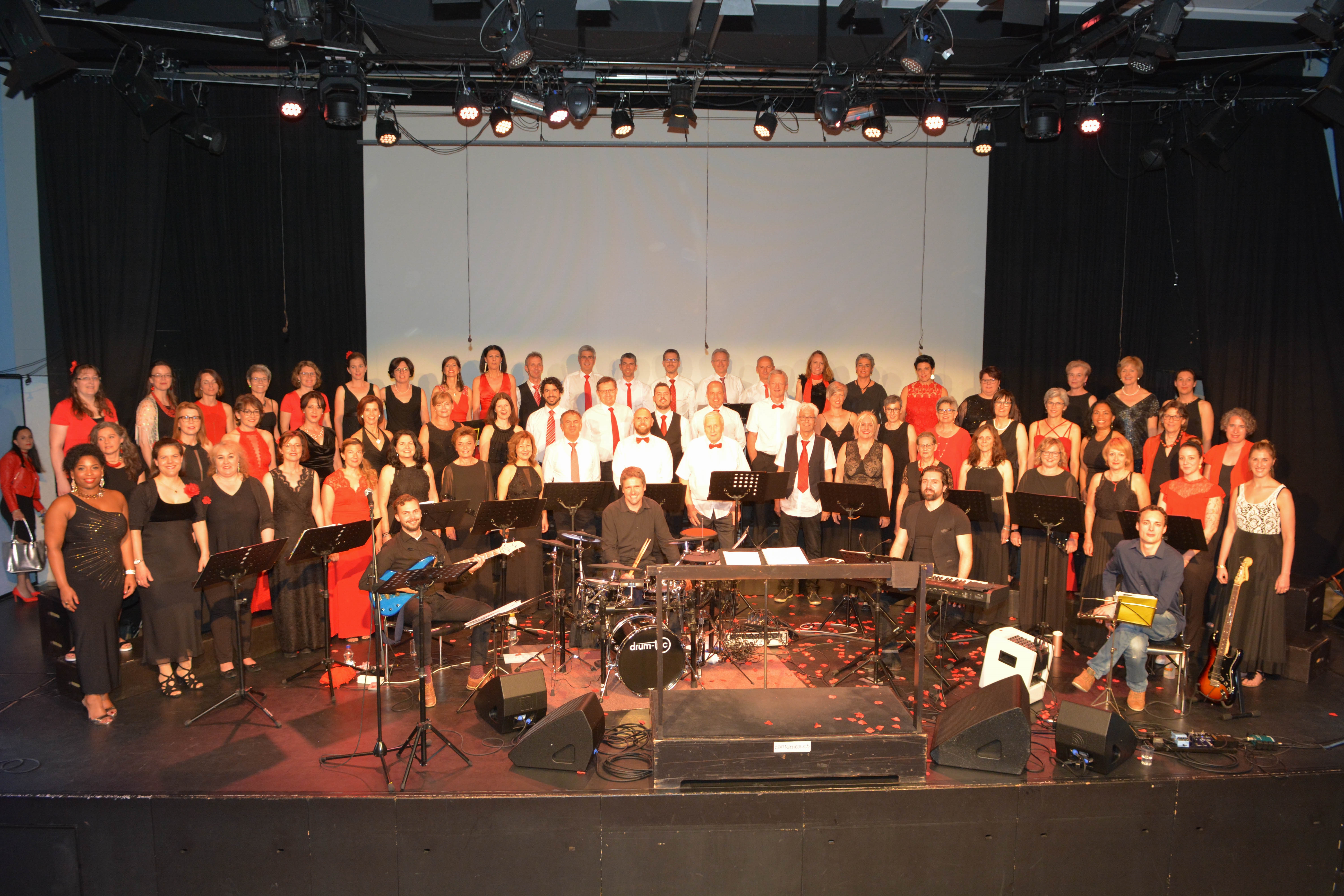 ► ABGESAGT! ◄ Chor Cantamos - Jahreskonzert