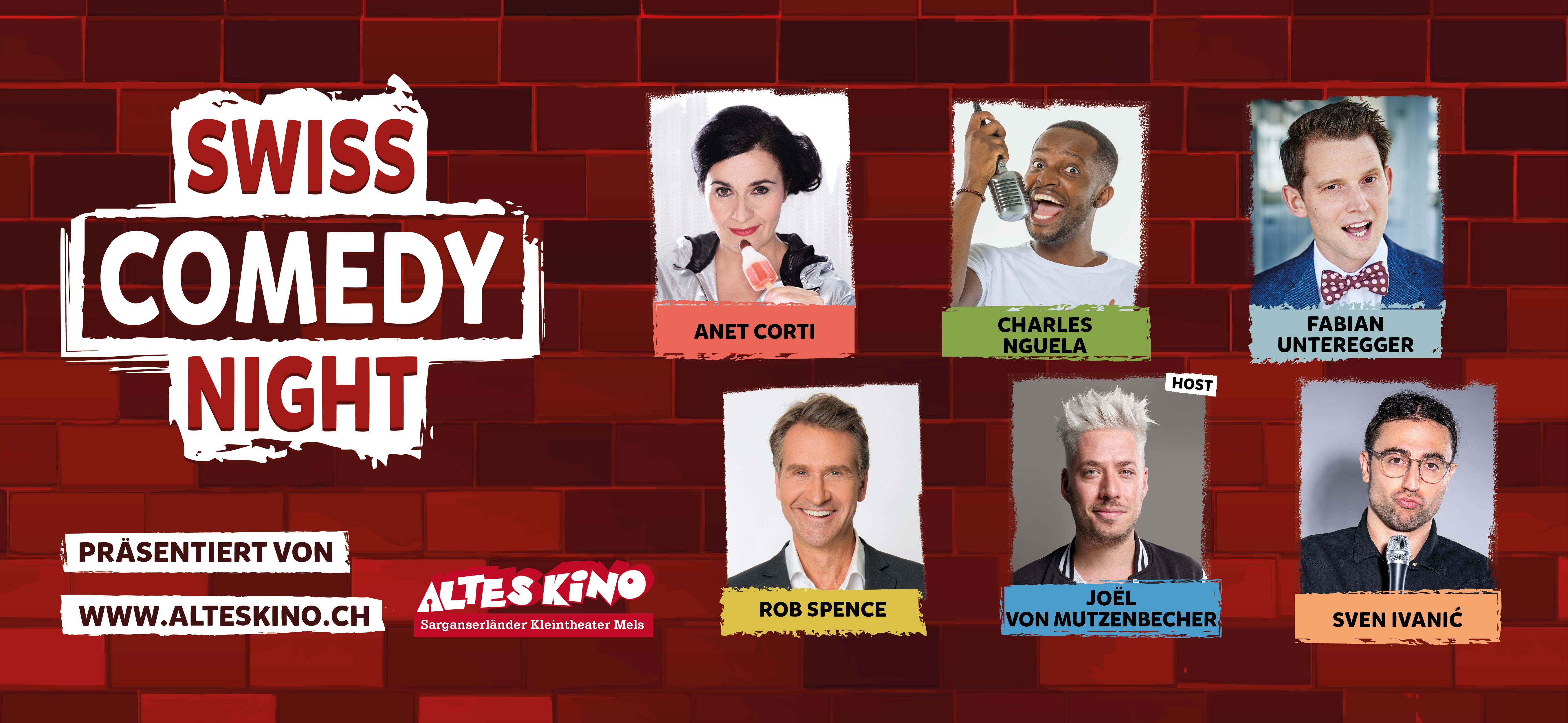 Swiss Comedy Night