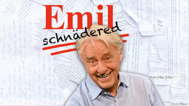 Emil Steinberger – «Emil schnäderet»
