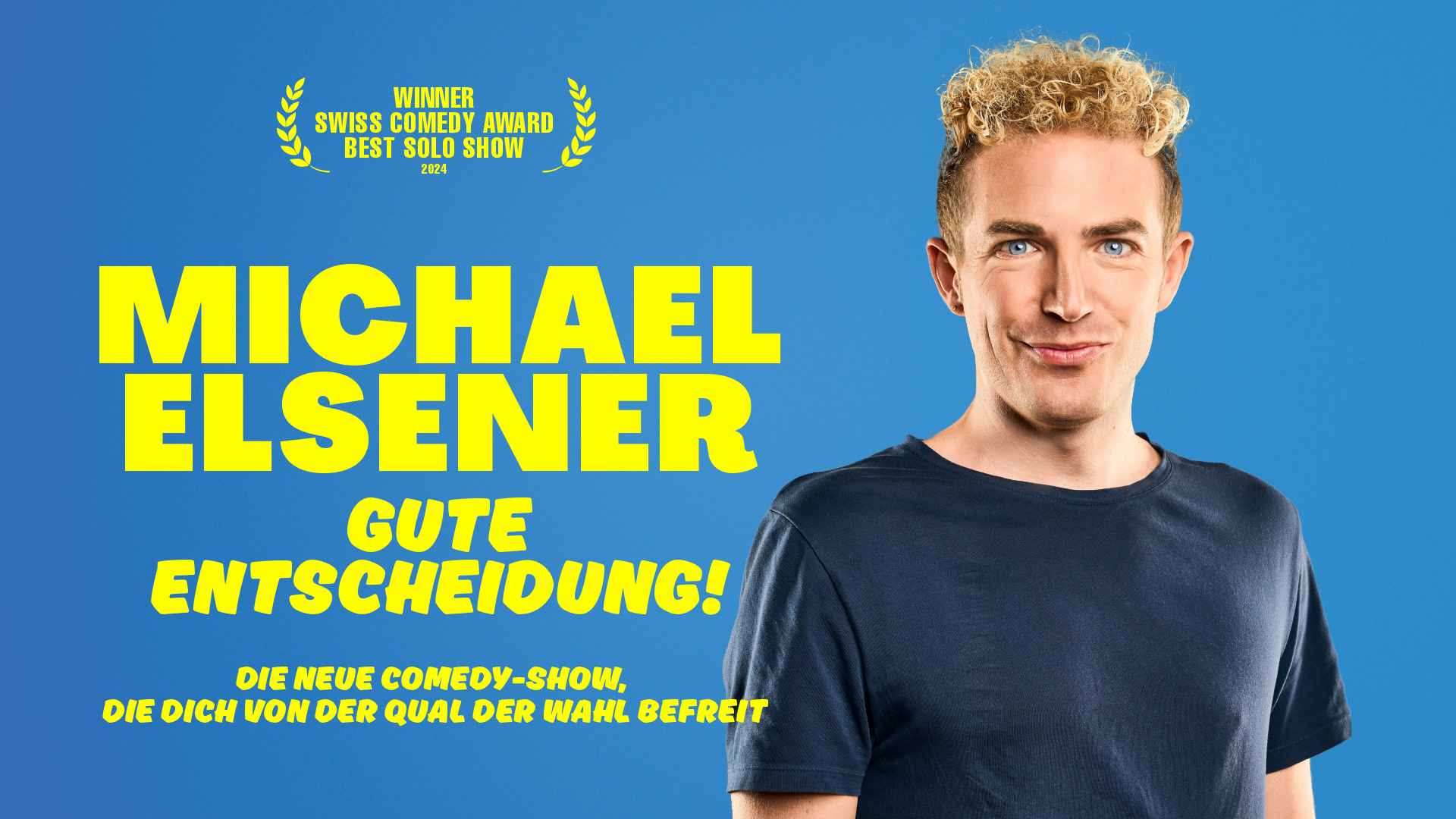 Michael Elsener – «Gute Entscheidung!»